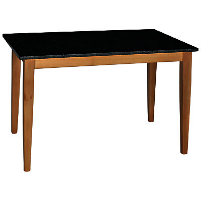 HND Katrina Rectangular Dining Table Nero Bon Accord